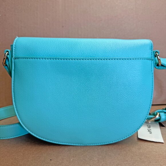 On 34th Holmme Saddle Crossbody Bag – Sea Spray - Picture 6 of 10